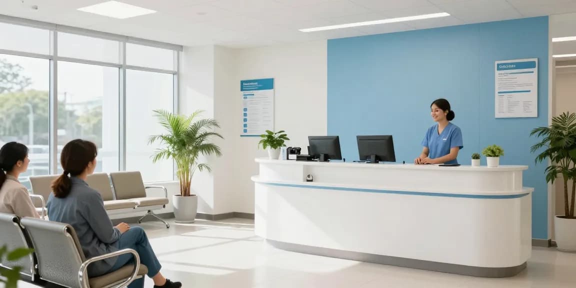 Prime Pharma Steroids Shop: High-quality medical services in a welcoming health clinic for patient care.