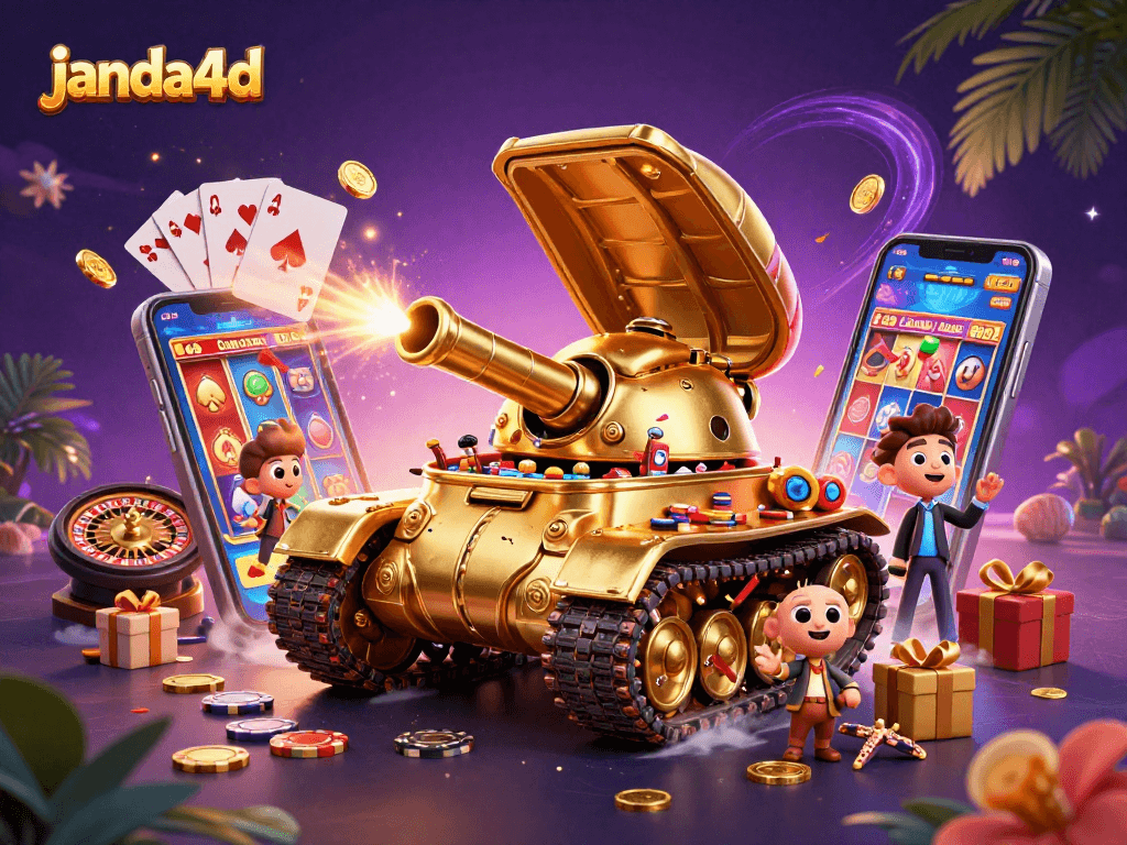 Menangkan permainan di janda4d dengan slot yang memukau dan jackpot besar!