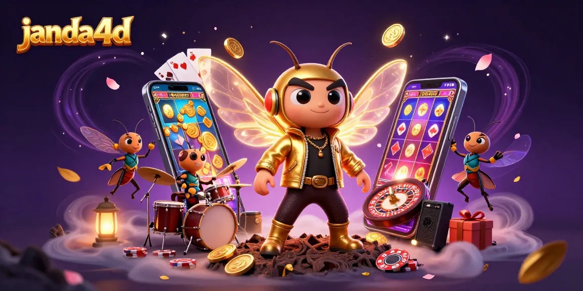 Bermain di janda4d dengan slot game yang seru dan hadiah menarik melalui visual menawan.