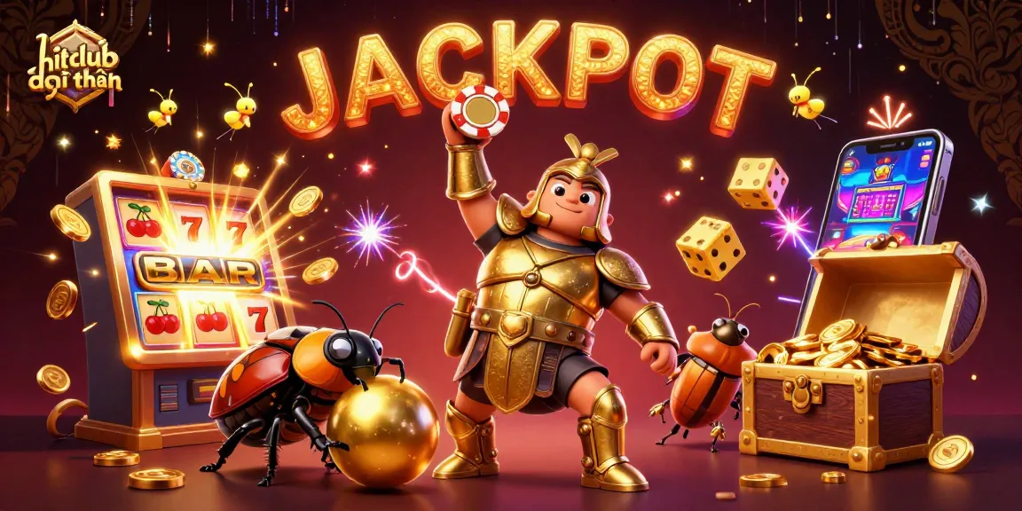 Experience fun and excitement in hit club đổi thưởng with colorful casino games and dynamic scenes of victory.