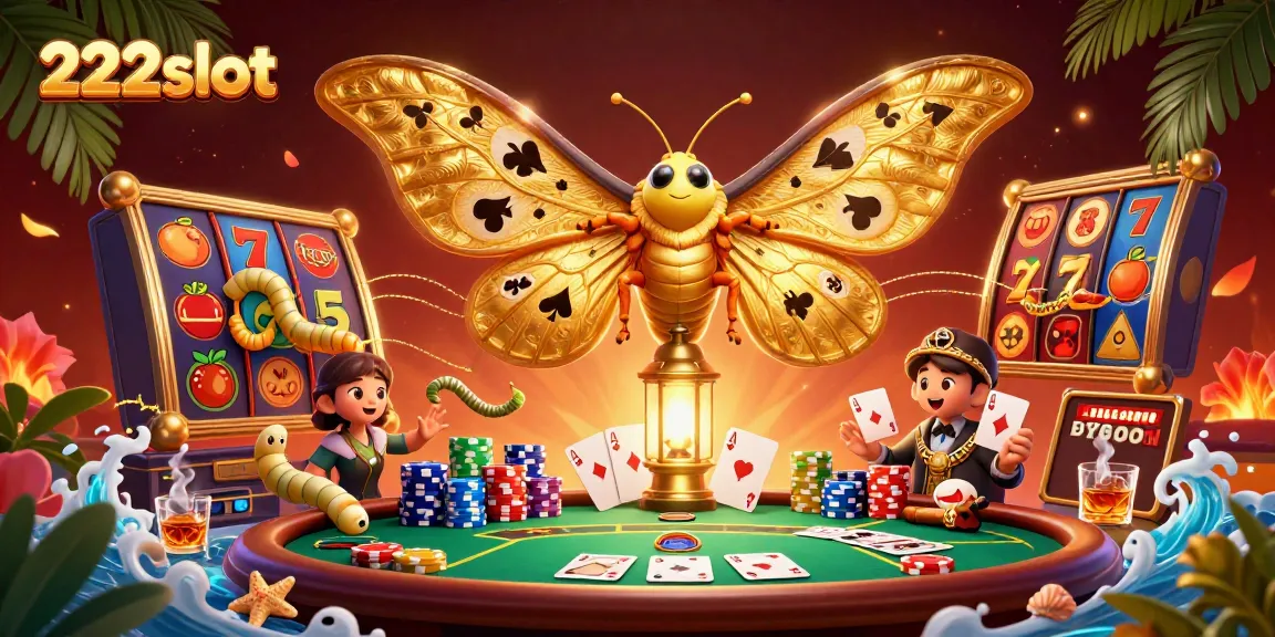 Menangkan jackpot dengan 222slot dalam ilustrasi kasino digital yang memukau.