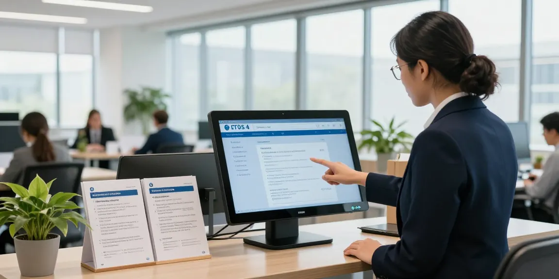 Engaging government workspace showcasing the rtps 4 citizen service portal for efficient public service.
