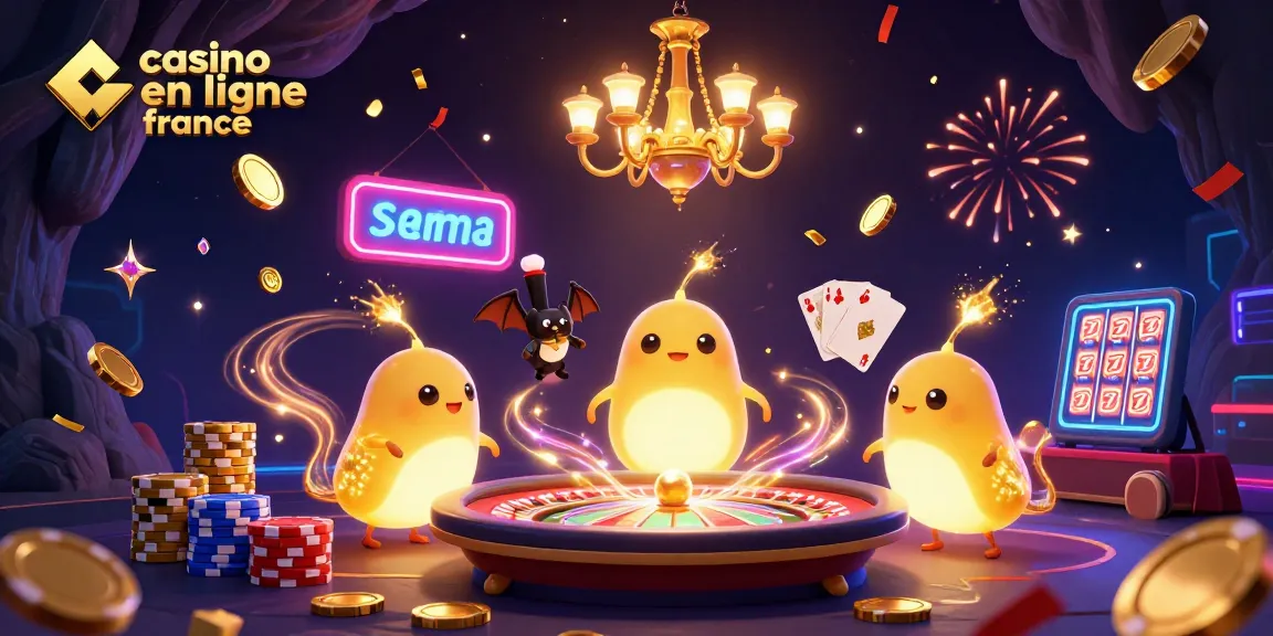 Jouez à des machines à sous passionnantes dans ce casino en ligne France avec une ambiance lumineuse unique.