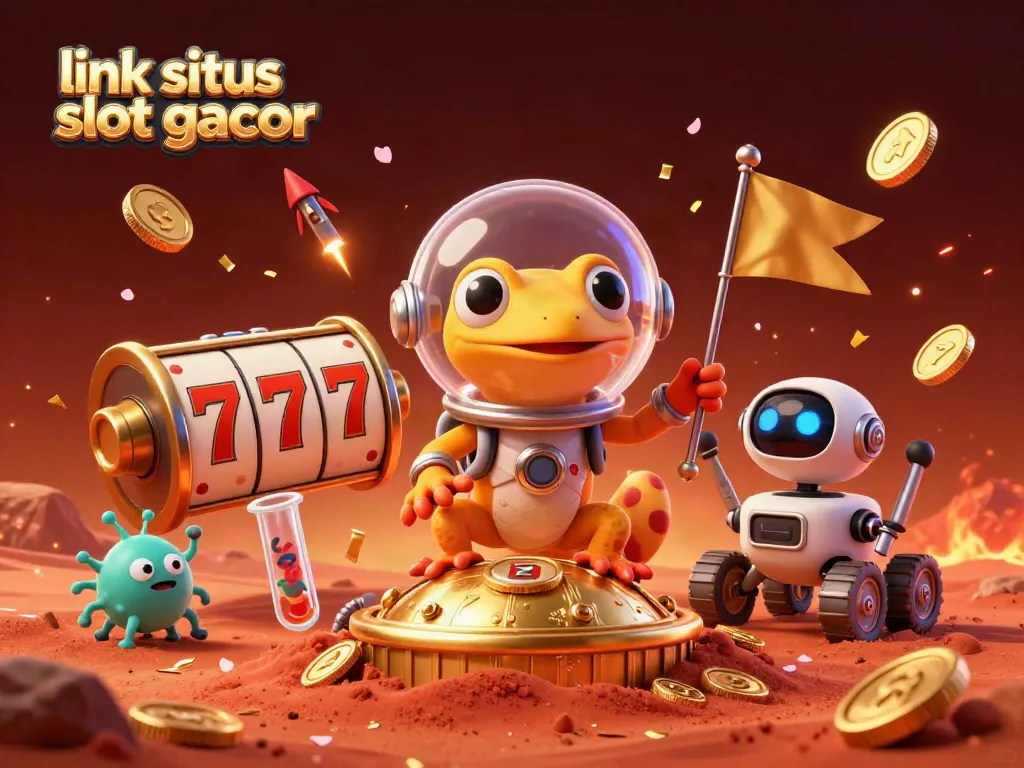 Menemukan referensi link situs slot gacor di kasino emas yang tersembunyi di Mars.
