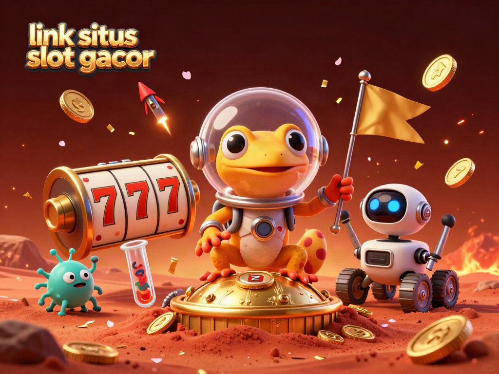Menemukan referensi link situs slot gacor di kasino emas yang tersembunyi di Mars.