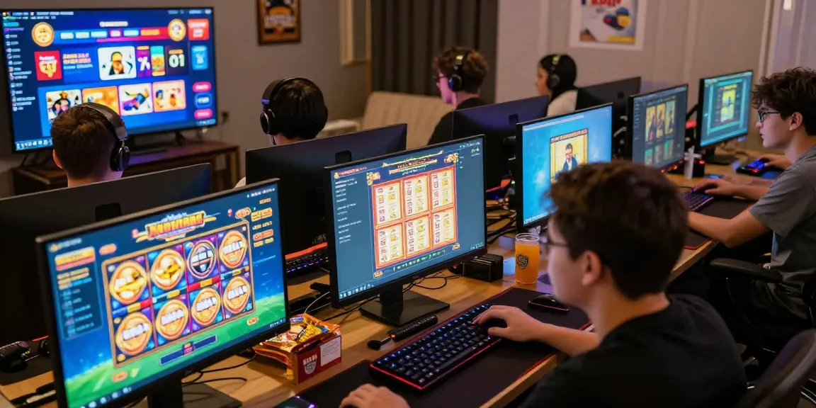 Engaged players at https://shbet.cruises/ enjoying vibrant online gambling games with lively atmosphere.
