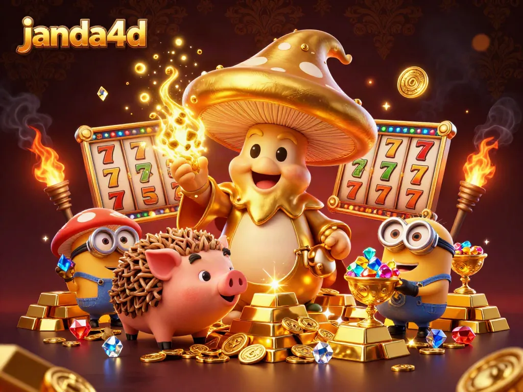 janda4d menyuguhkan pengalaman slot luar biasa dengan wizard emas dan harta yang berkilau.