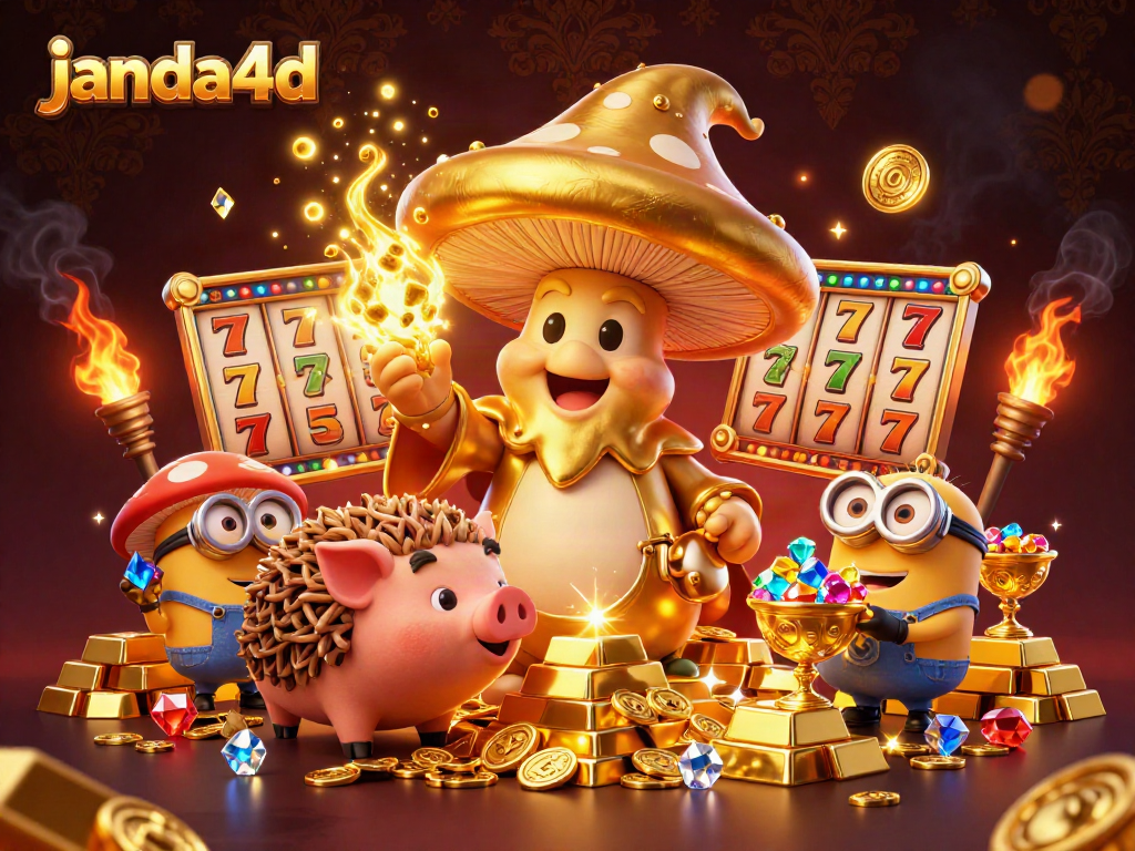 janda4d menyuguhkan pengalaman slot luar biasa dengan wizard emas dan harta yang berkilau.