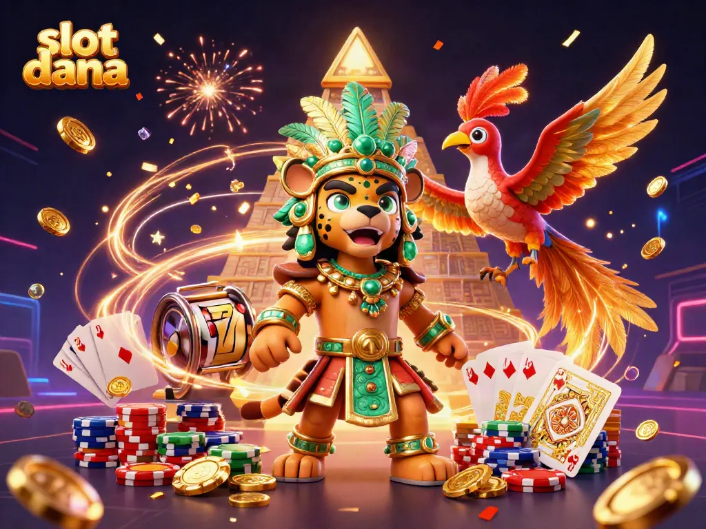 Menangkan jackpot di slot dana dengan pengalaman bermain menakjubkan dan keseruan yang tiada henti.