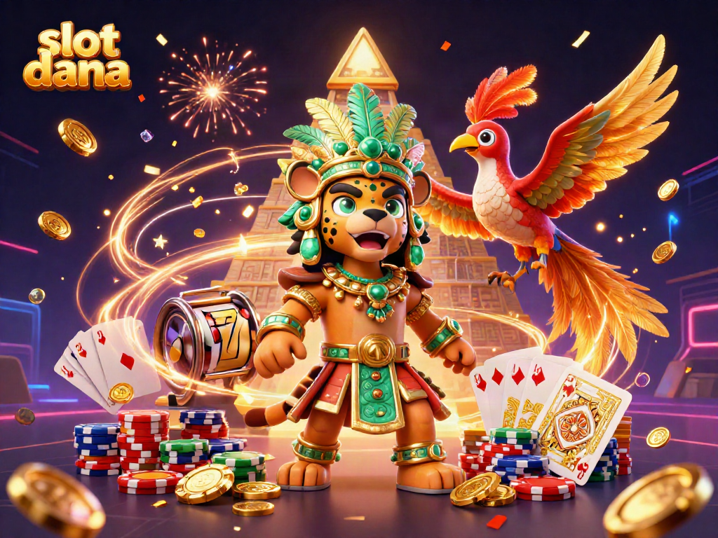 Menangkan jackpot di slot dana dengan pengalaman bermain menakjubkan dan keseruan yang tiada henti.