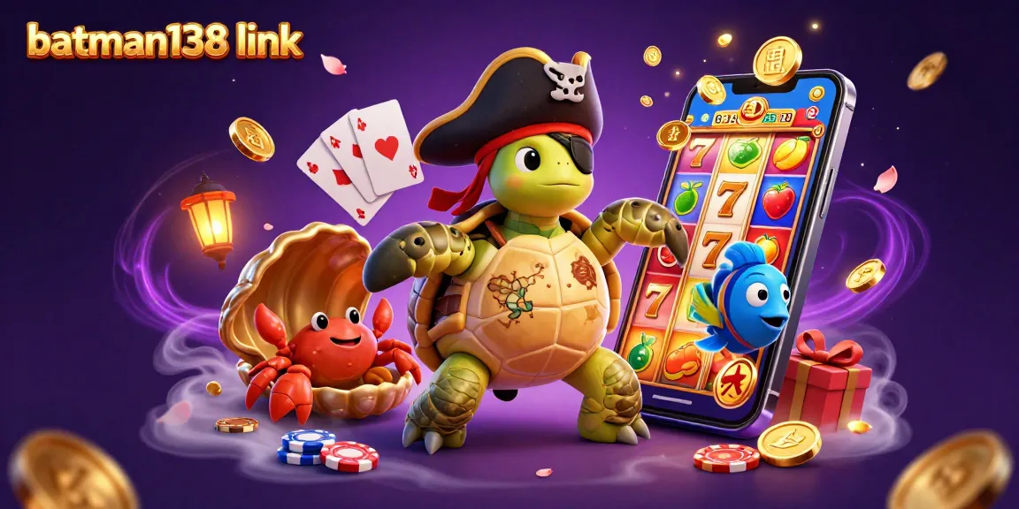 Experience the thrill of gambling with batman138 link, featuring vibrant slot games and cheerful characters.