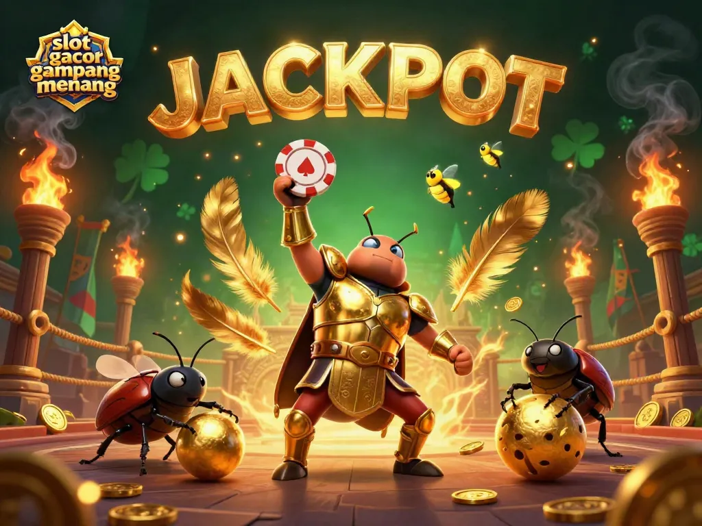 Menangkan slot gacor gampang menang dengan mengumpulkan simbol jackpot dan keberuntungan di arena ini.