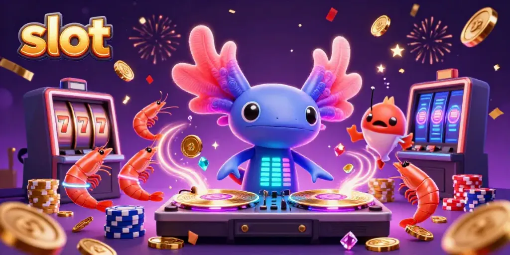Menangkan slot di kasino dengan mesin slot beruntun dan simbol keberuntungan