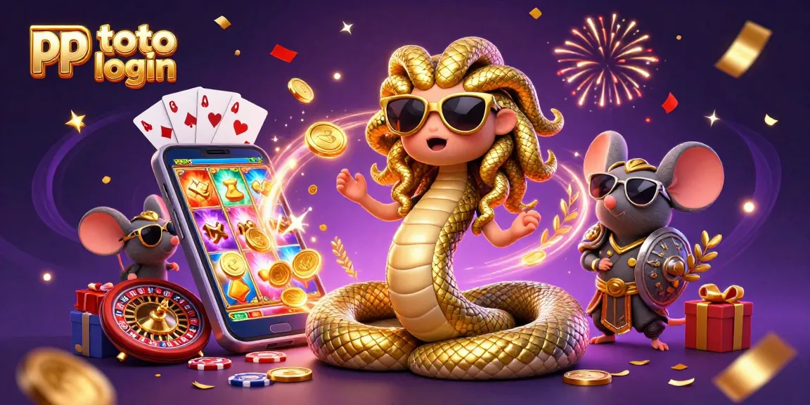 Enjoy an exciting game experience with pp toto login featuring vibrant characters and casino elements.