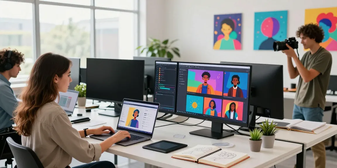 AI-powered image and video creation at Typeshutter's innovative workspace