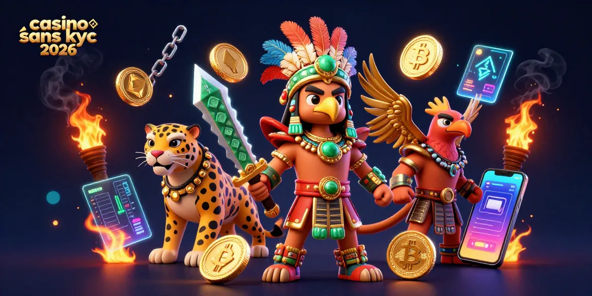 Gagnez avec les meilleurs casinos sans KYC en 2026, jouez anonymement et rapidement.