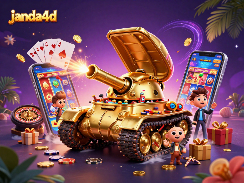 Menangkan permainan di janda4d dengan slot yang memukau dan jackpot besar!