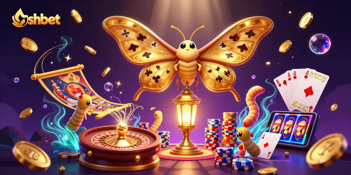 Engage in thrilling gameplay with shbet's vibrant casino adventure featuring golden coins and cards.