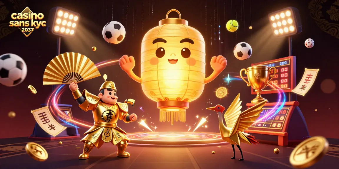 jouer au casino sans kyc 2037 avec des symboles porte-bonheur et des récompenses dorées