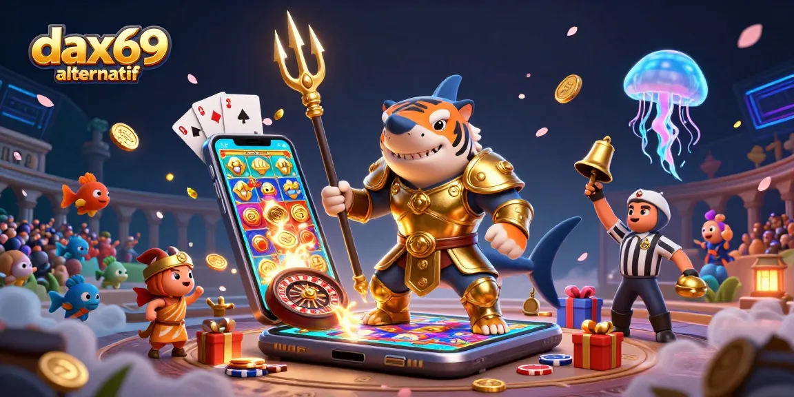 Menangkan permainan dengan strategis di alternatif dax69 dan rasakan keseruan slot online.