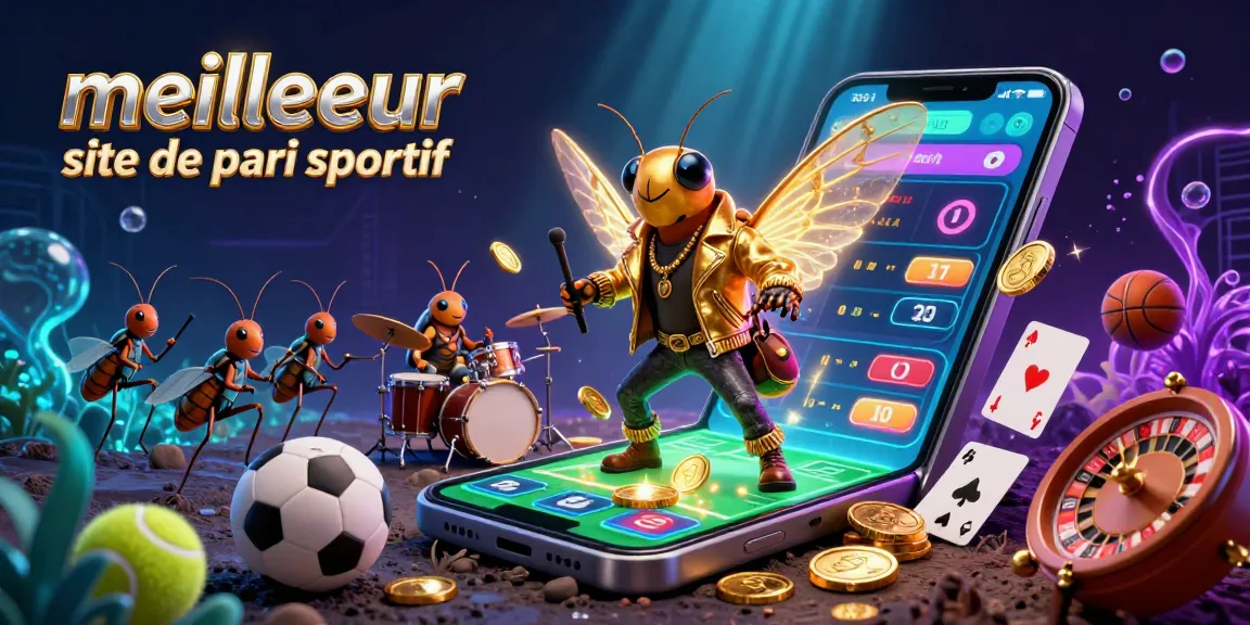 Vibrez avec les meilleures cotes sur le meilleur site de pari sportif, tout en profitant d'un environnement dynamique et interactif.