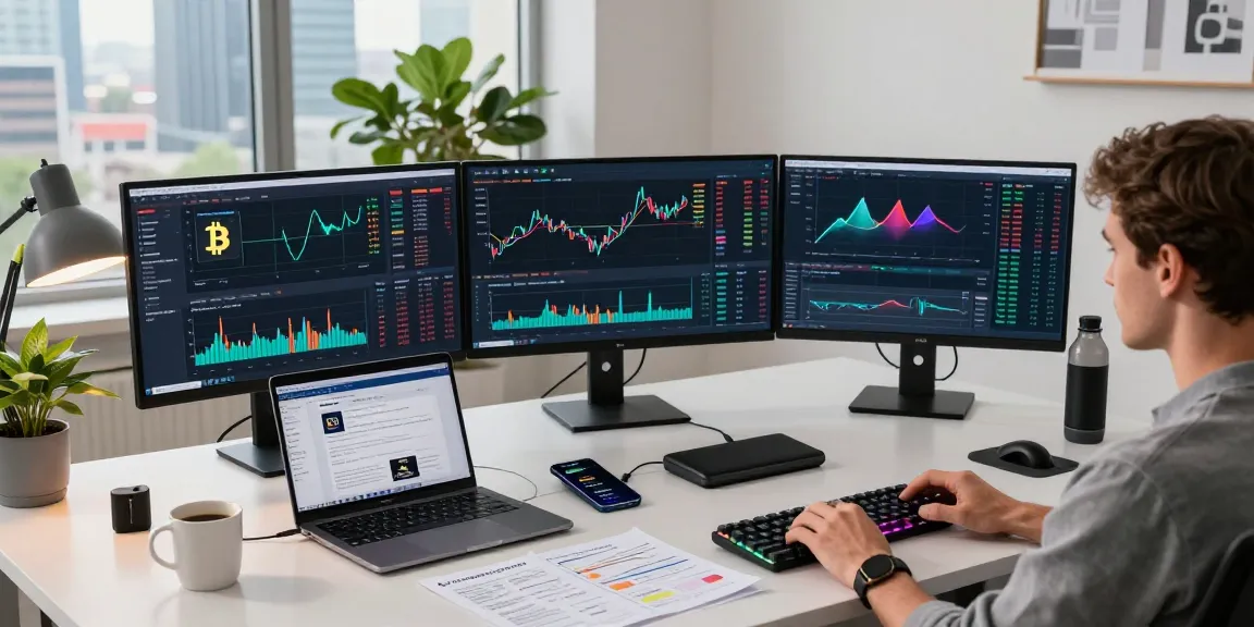 Cricbet99 online trading workspace with cryptocurrency analysis and security tools for secure investments.