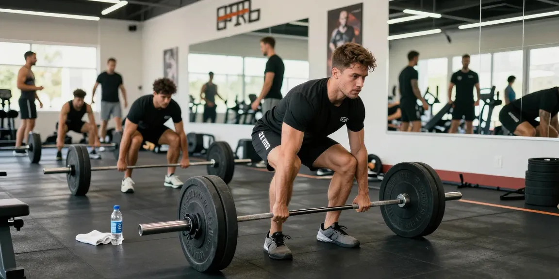 Astera Steroids Shop features athletes training hard for peak performance in a dynamic fitness environment.