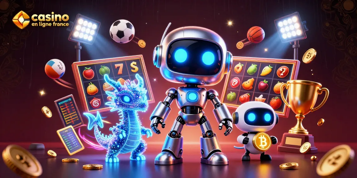 Vivez une expérience de jeu palpitante au casino en ligne France avec des rouleaux de machines à sous vibrants et des personnages de jeu captivants.