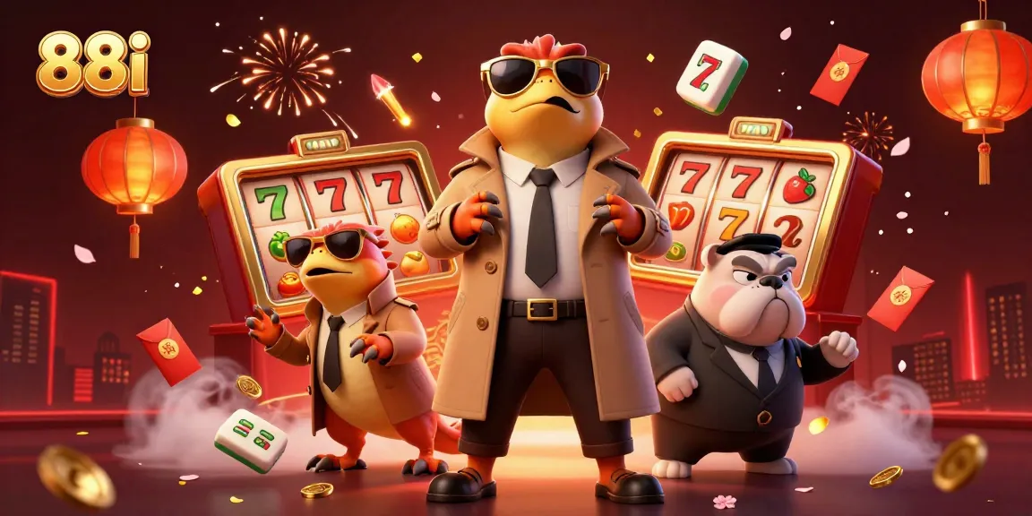 Experience thrilling casino fun with 88i, as raptors in disguise enter a VIP lounge.