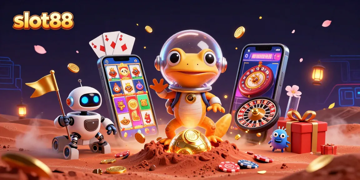 Slot88 menciptakan pengalaman bermain slot online yang seru dengan karakter dan elemen yang menarik.