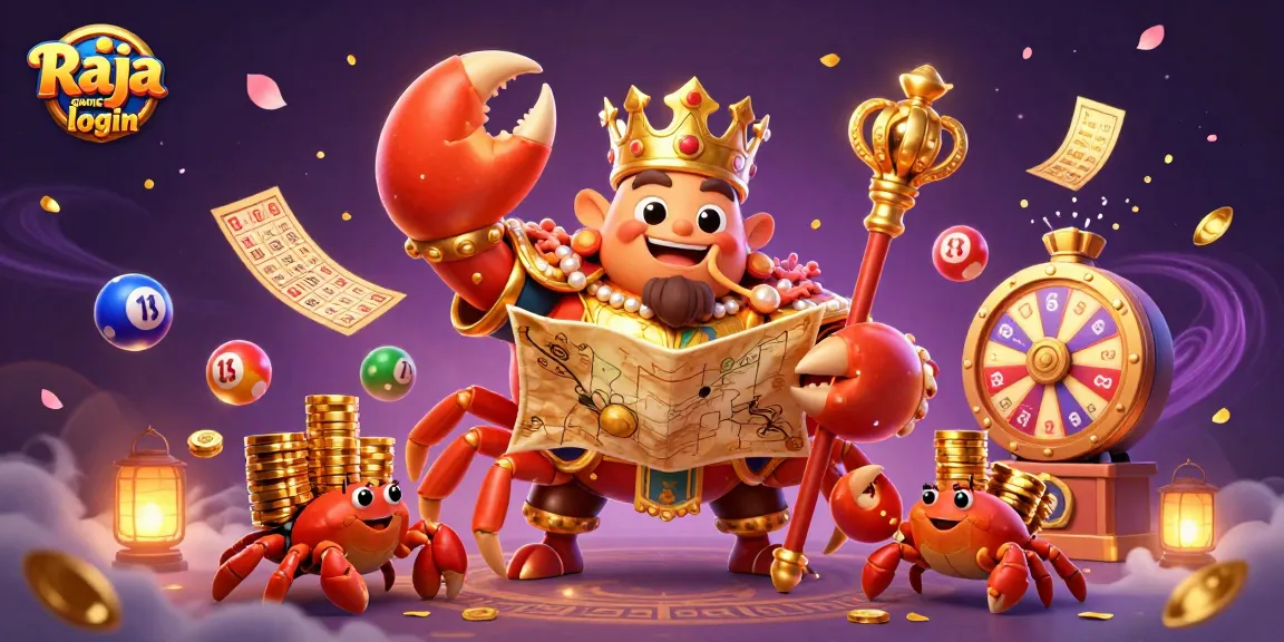 Engage with Raja game login and experience the thrill of vibrant lottery games and golden rewards.