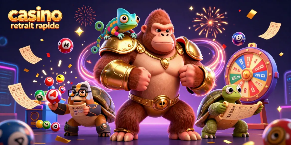 Réclamez vos gains instantanément chez Instant Casino avec un retrait rapide garanti.
