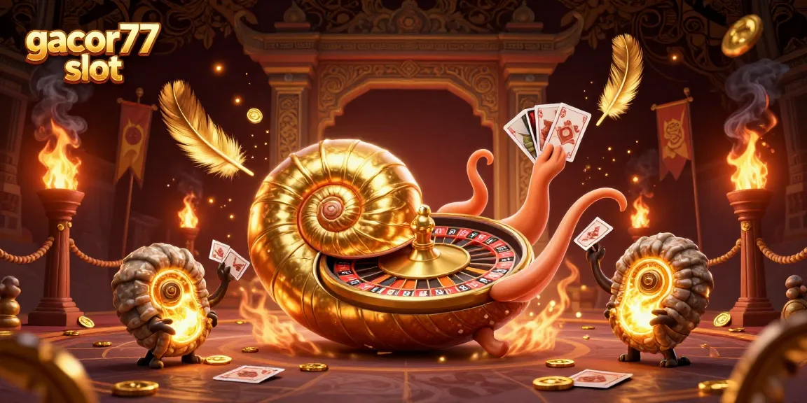 Gacor77 slot mendatangkan pengalaman bermain yang spektakuler dalam ilustrasi 3D yang menarik.