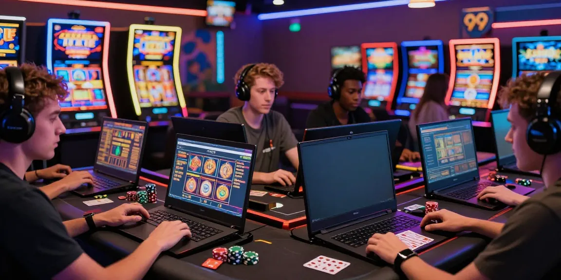 Pengalaman bermain slot server Thailand dengan pemain beragam menikmati permainan online di berbagai perangkat.