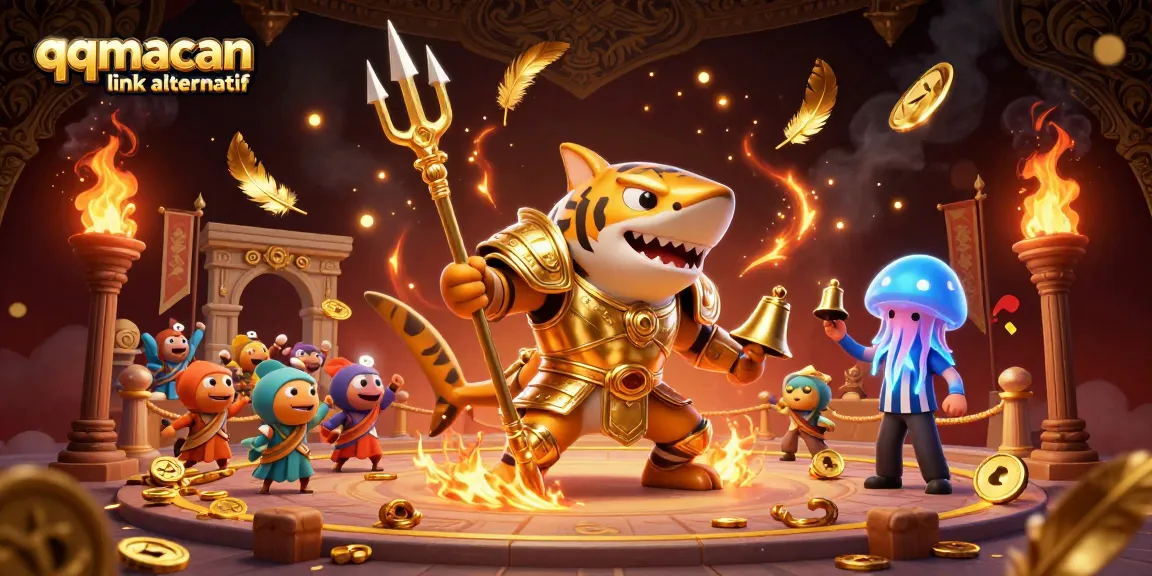 Engage with qqmacan link alternatif by experiencing a dynamic underwater casino showdown.