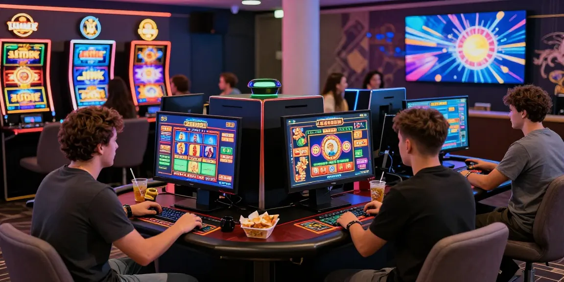 Enjoy the excitement of online casinos Australia with diverse players engaging in vibrant gaming experiences.