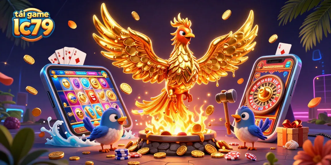 Tải game LC79 và trải nghiệm các slot game hấp dẫn với thuyết phục từ hình ảnh sôi động.