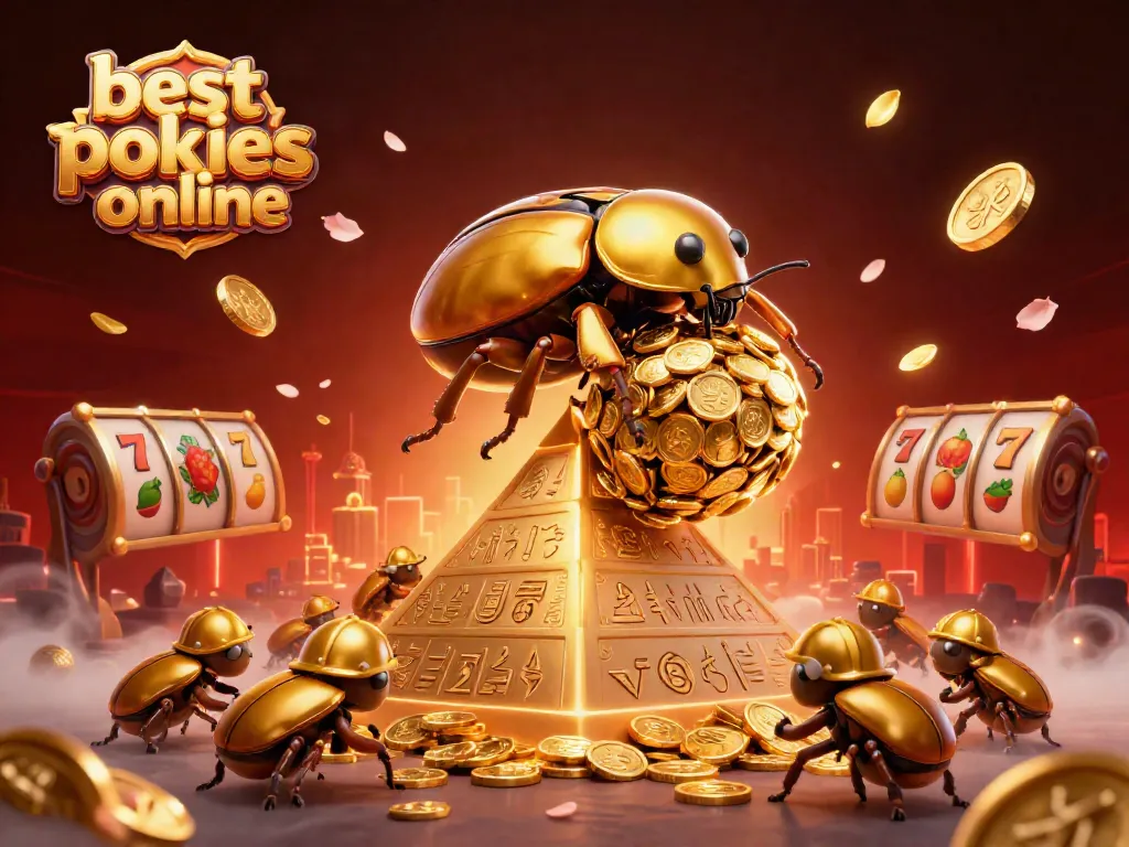 Experience the excitement of the best pokies online with an epic 3D casino adventure!