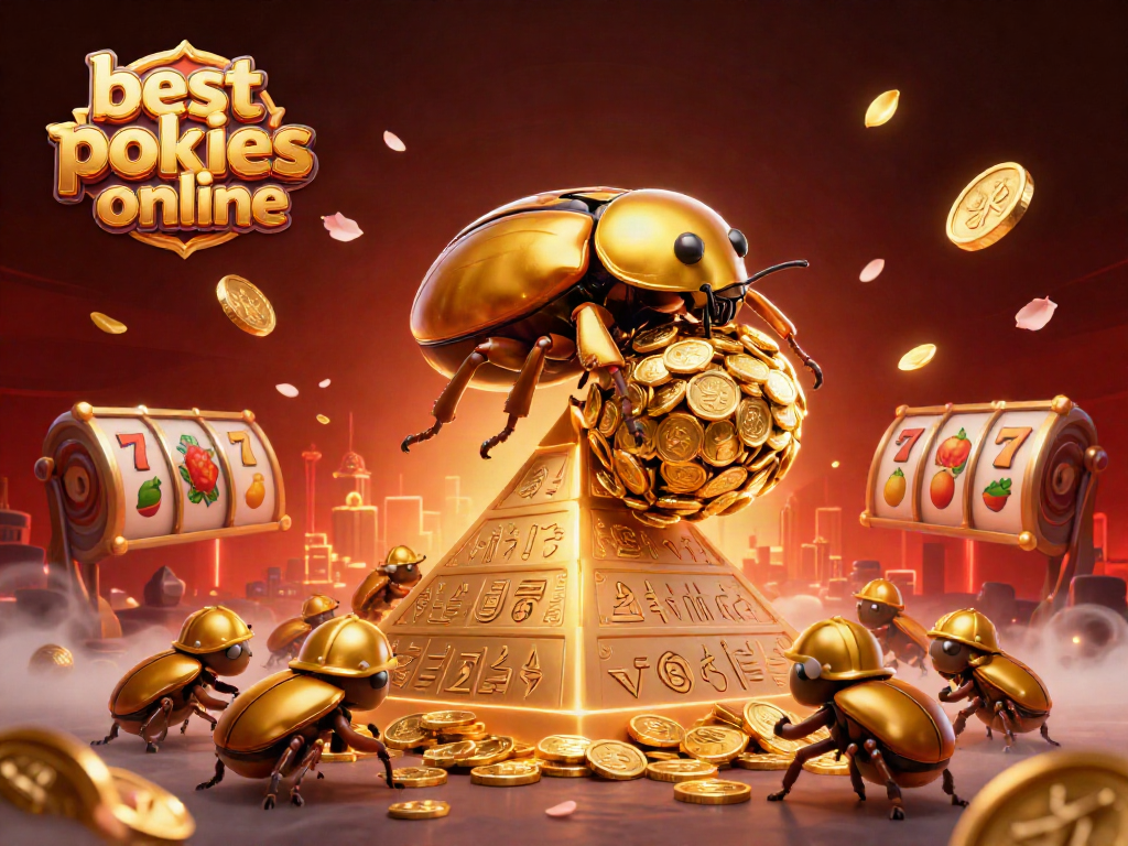 Experience the excitement of the best pokies online with an epic 3D casino adventure!