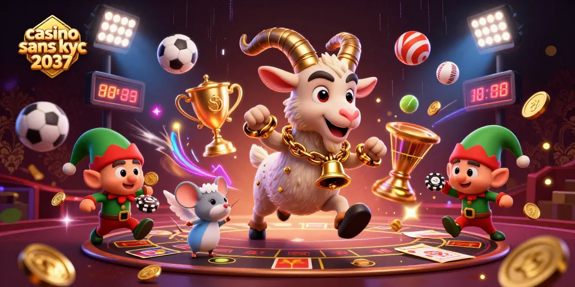 Gagnez au casino sans kyc 2037 avec des personnages festifs et des actions de jeu dynamiques.