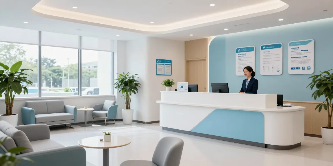 Appeal ACA health claim process illustrated in a modern health clinic setting focused on patient care and medical services.