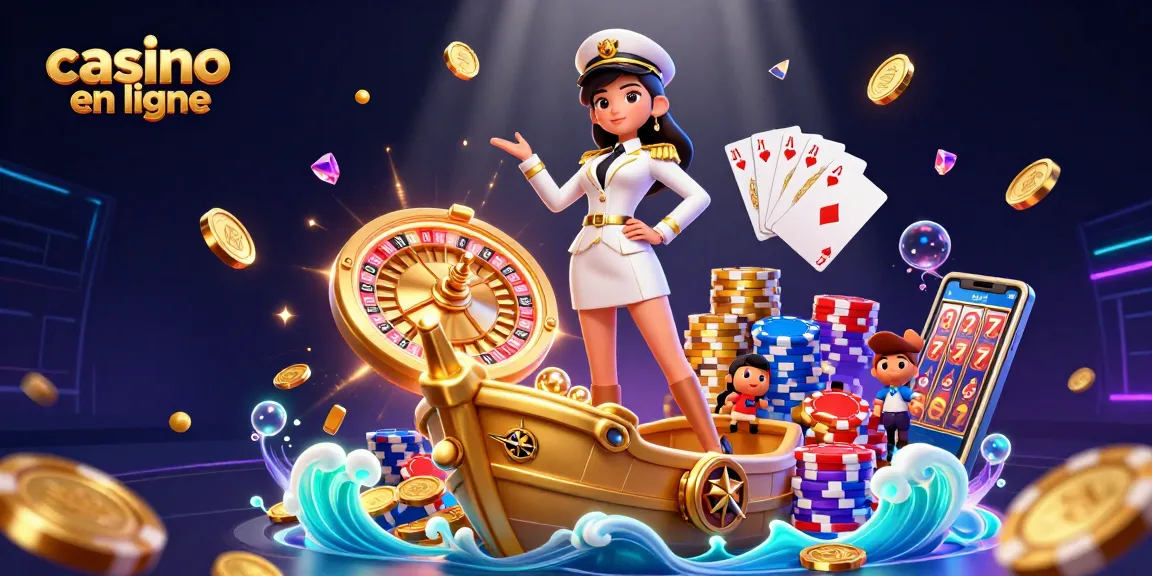 Experience the excitement of casino en ligne with dynamic gaming elements and shimmering visuals.