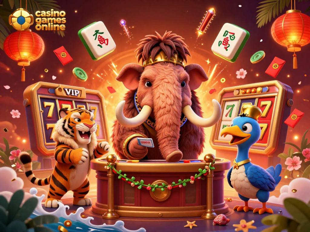Engage with casino games online featuring dynamic 3D characters and vibrant action elements.