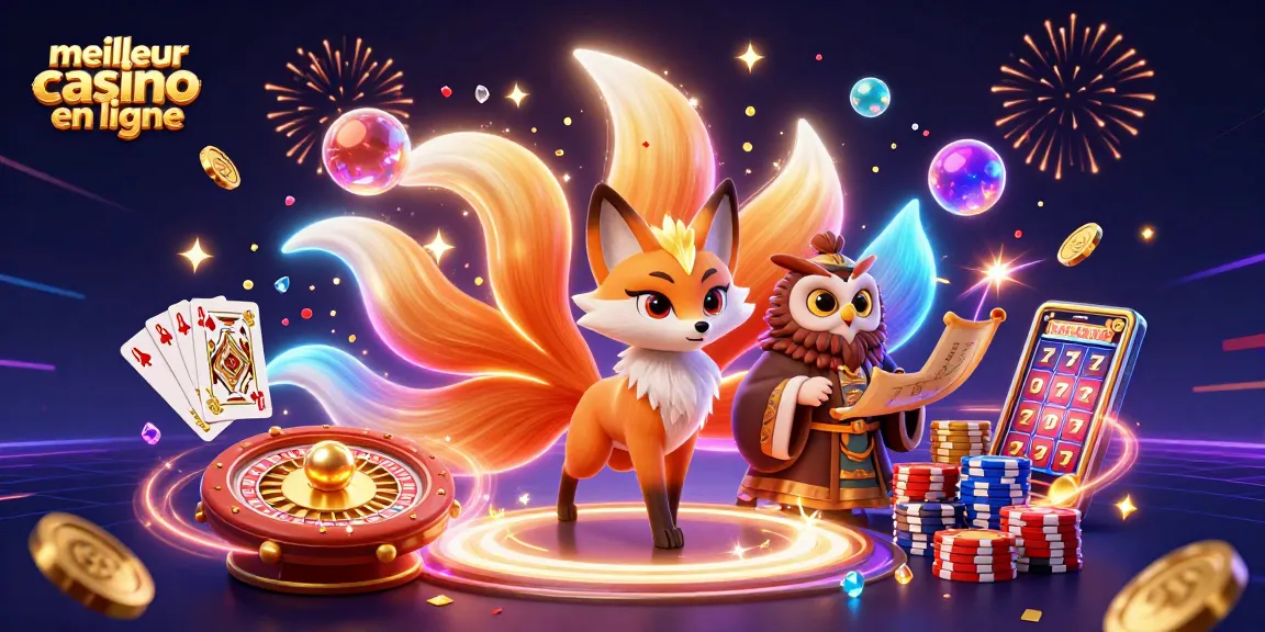 Jouer au meilleur casino en ligne avec des gains éclatants, découvrez la chance!