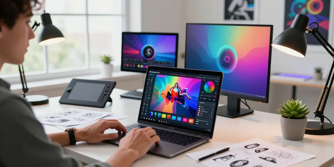 Creating AI-generated videos with Seedance 2.0 in a modern creative studio