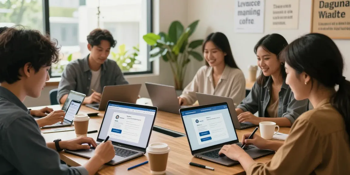 User experience of raja328 daftar registration process in a vibrant co-working environment.