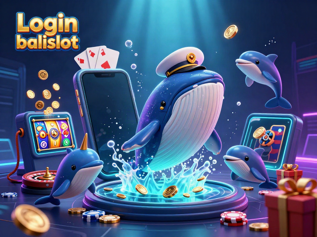Experience the excitement of Login balislot with vivid 3D characters and dynamic casino elements