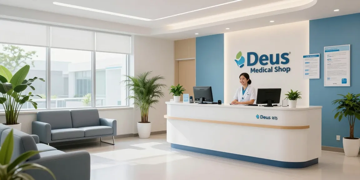 Deus Medical Shop offers compassionate patient care in a welcoming healthcare environment.