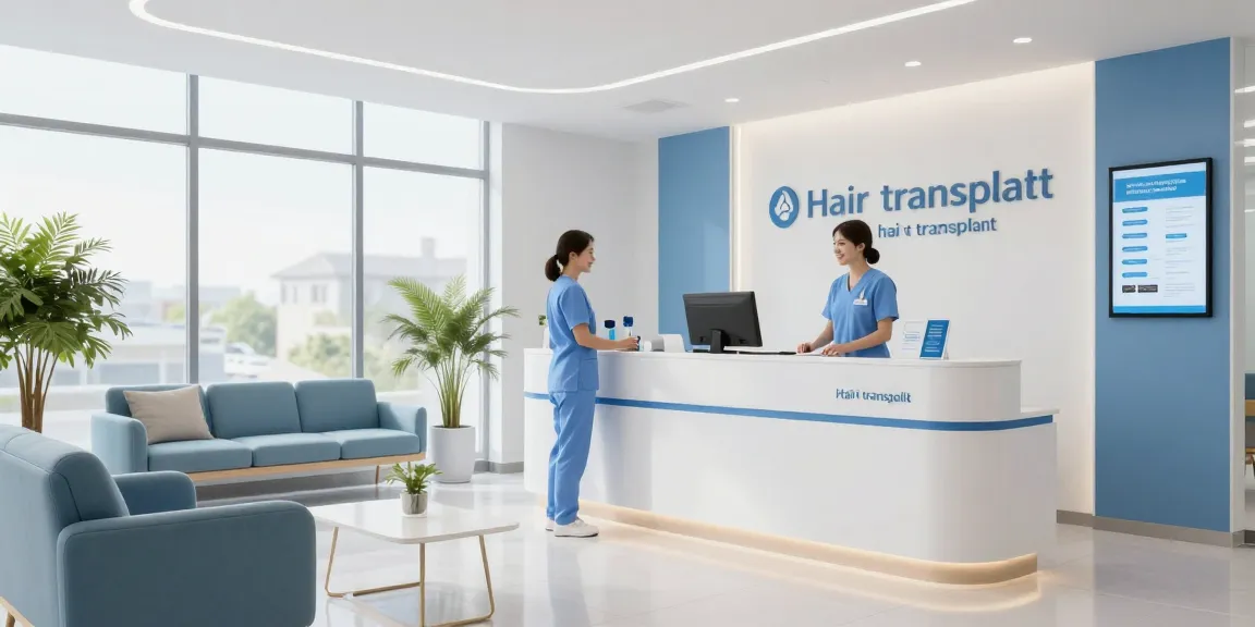"Hair transplant turkey clinic offering patient care services with modern healthcare facilities."