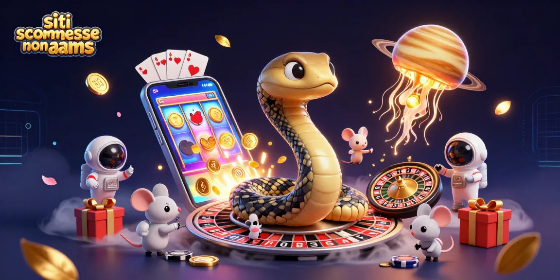 Rendi la tua esperienza con i siti scommesse non AAMS unica, scommettendo su giochi e vincendo!